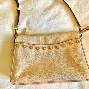 Kate Spade Crossbody Rhinestone Purse Pink